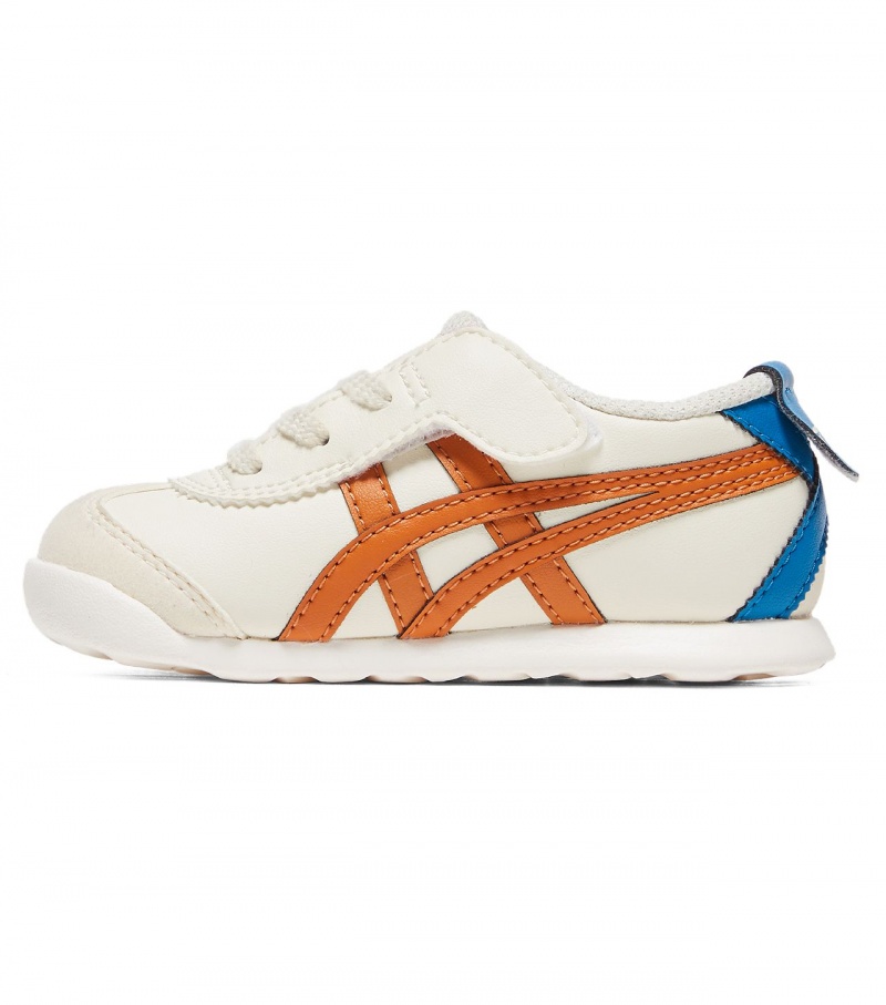 Cream / Red Orange Onitsuka Tiger Mexico 66 | 56123-GIVS