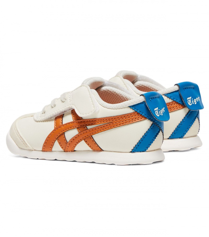 Cream / Red Orange Onitsuka Tiger Mexico 66 | 56123-GIVS