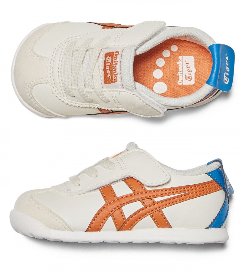 Cream / Red Orange Onitsuka Tiger Mexico 66 | 56123-GIVS