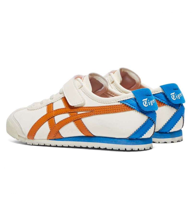 Cream / Red Orange Onitsuka Tiger Mexico 66 | 39420-DPJA