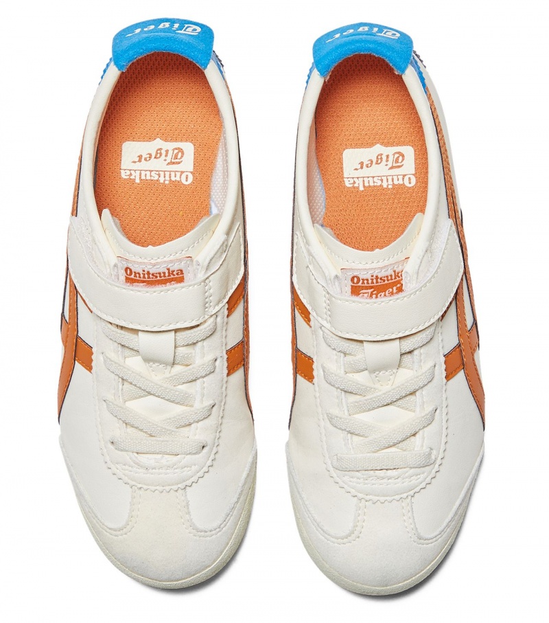 Cream / Red Orange Onitsuka Tiger Mexico 66 | 39420-DPJA