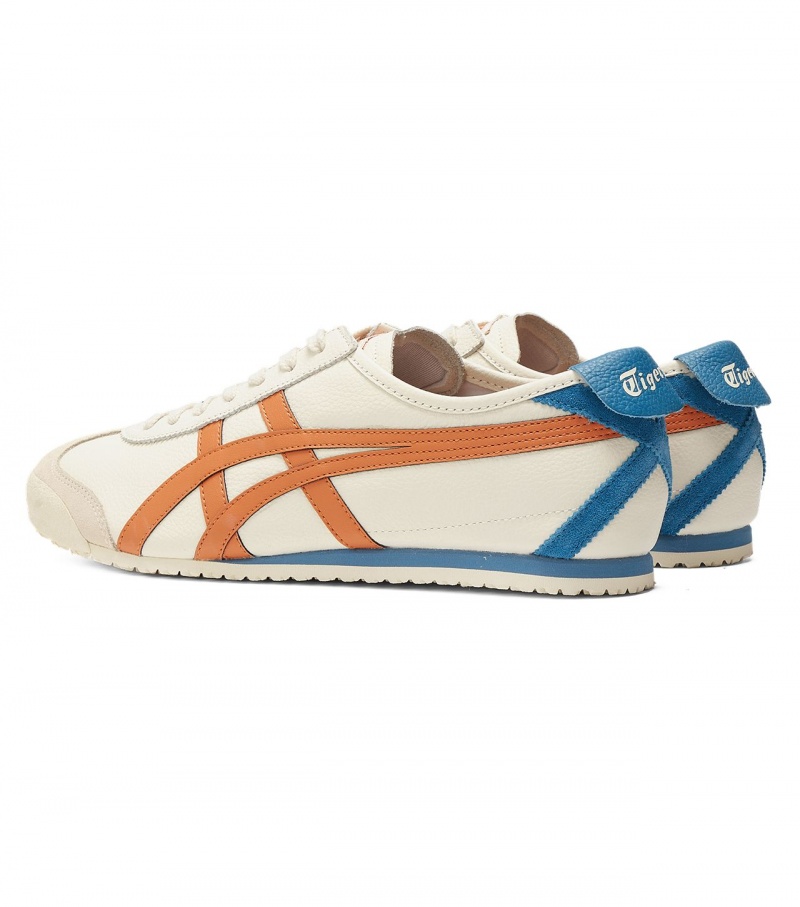 Cream / Red Orange Onitsuka Tiger Mexico 66 | 69142-GTZE