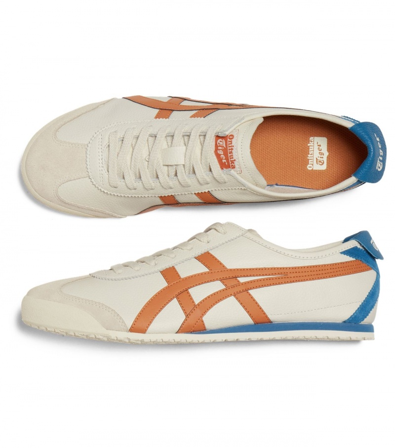 Cream / Red Orange Onitsuka Tiger Mexico 66 | 69142-GTZE