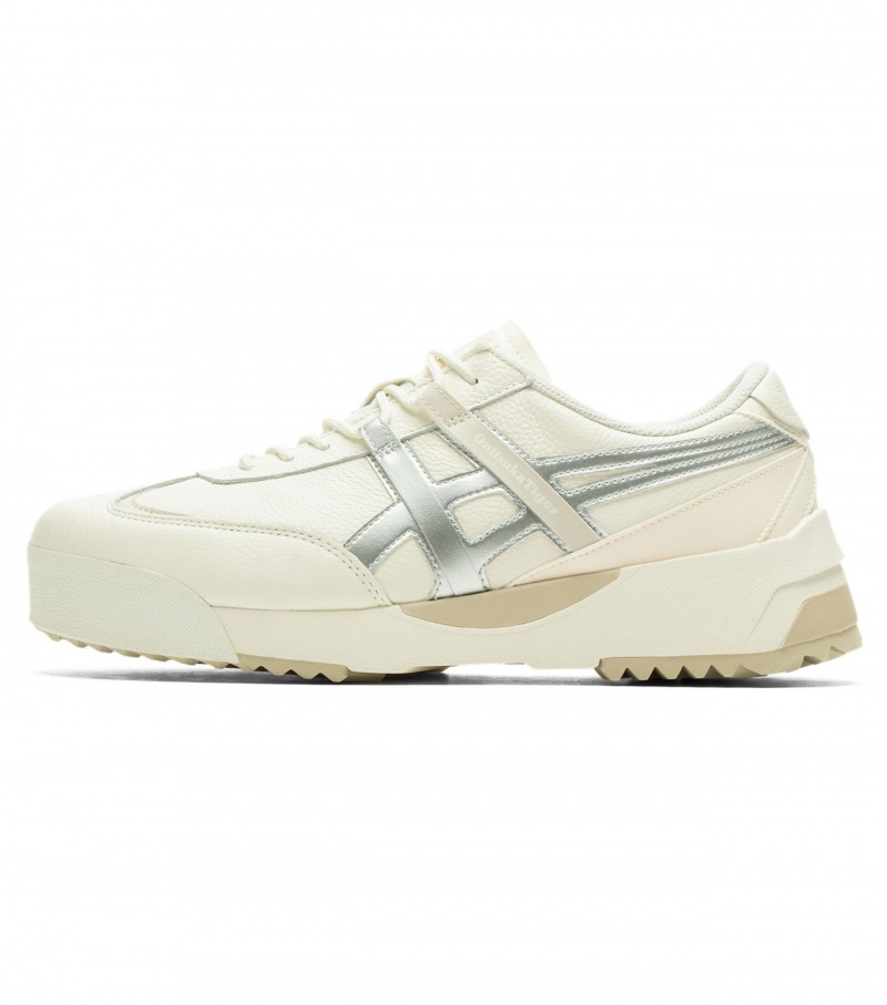 Cream / Silver Onitsuka Tiger Delegation Ex | 43571-LZPW