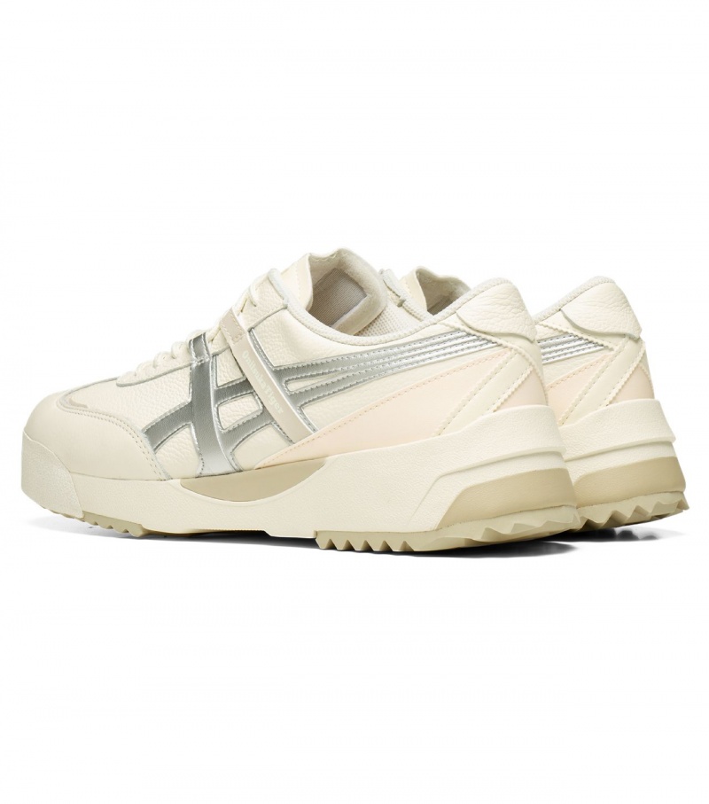 Cream / Silver Onitsuka Tiger Delegation Ex | 43571-LZPW