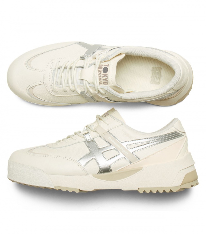 Cream / Silver Onitsuka Tiger Delegation Ex | 43571-LZPW