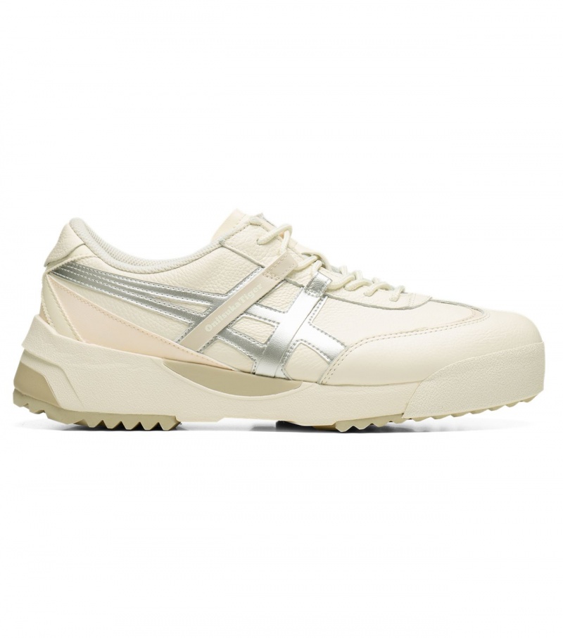 Cream / Silver Onitsuka Tiger Delegation Ex | 43571-LZPW