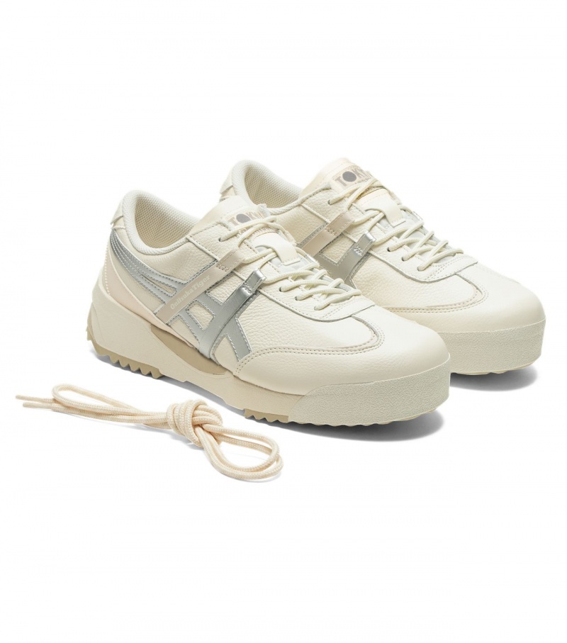 Cream / Silver Onitsuka Tiger Delegation Ex | 51093-UDVF