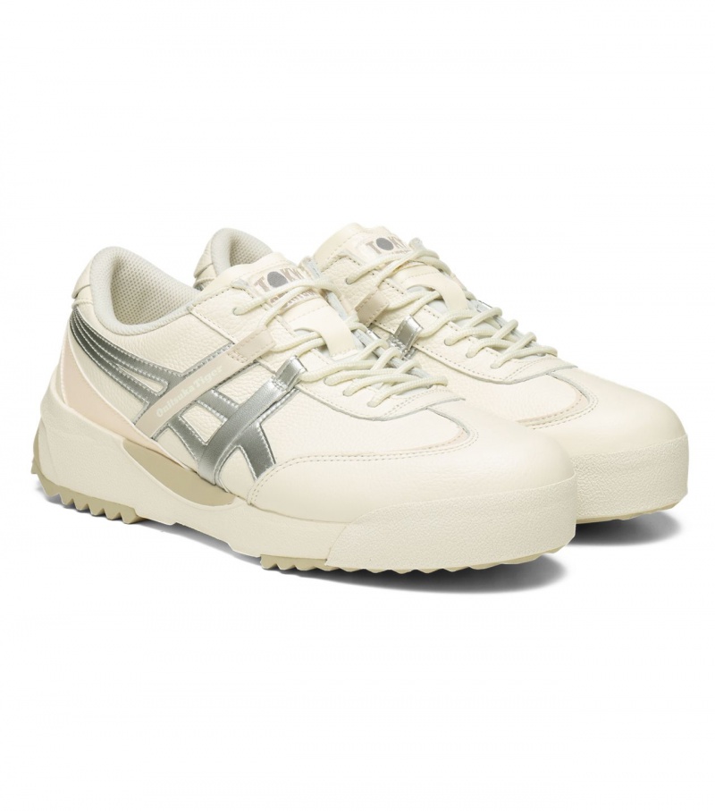 Cream / Silver Onitsuka Tiger Delegation Ex | 51093-UDVF