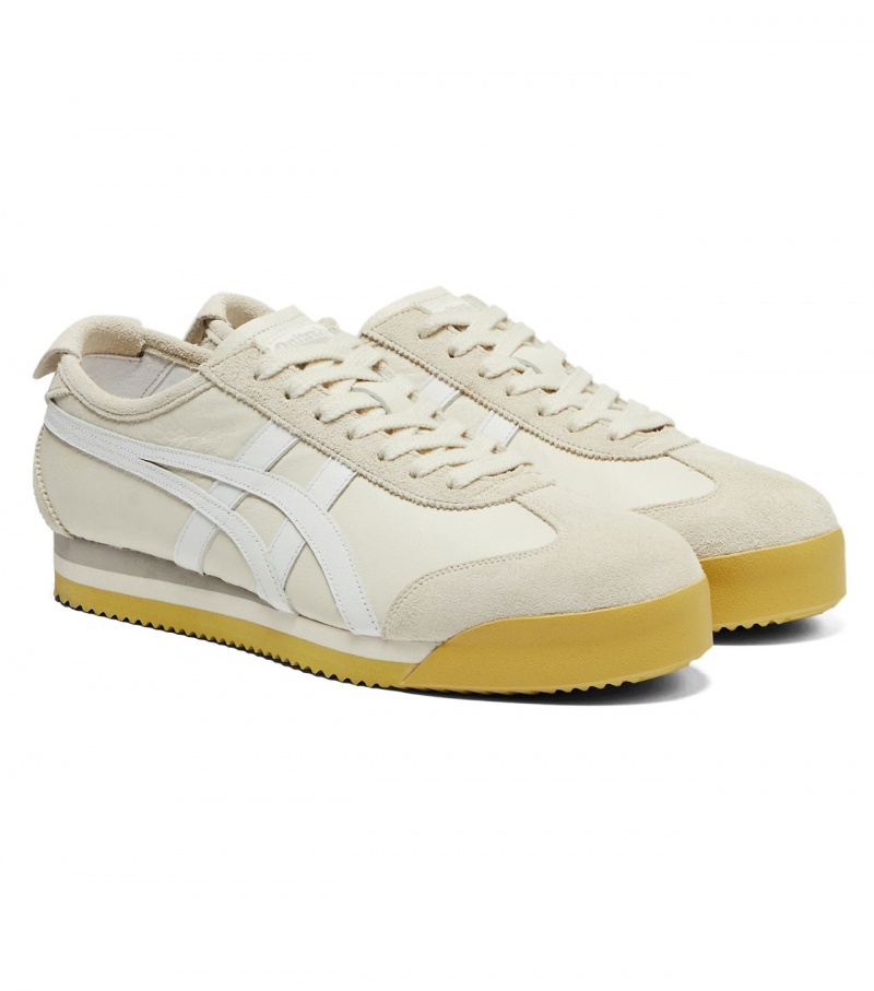 Cream / White Onitsuka Tiger Mexico 66 Sd Pf | 35284-MFZY