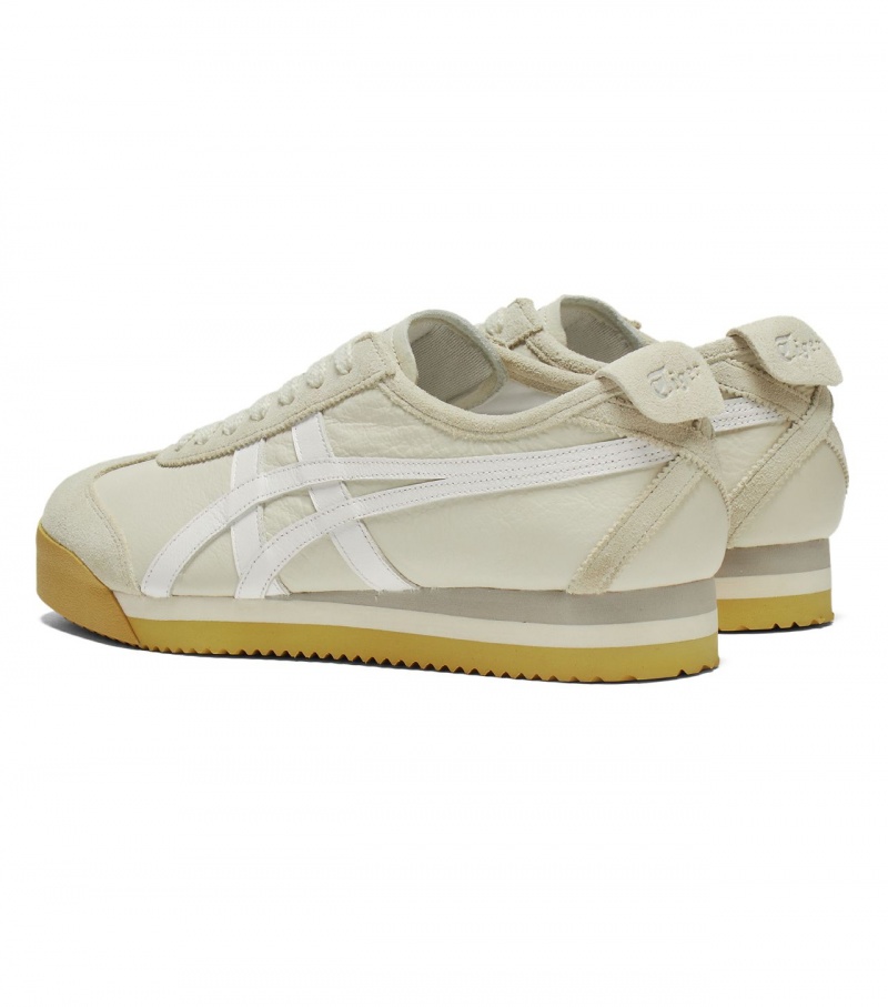 Cream / White Onitsuka Tiger Mexico 66 Sd Pf | 35284-MFZY