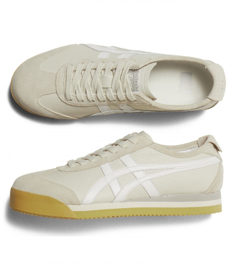 Cream / White Onitsuka Tiger Mexico 66 Sd Pf | 63584-ZGLB