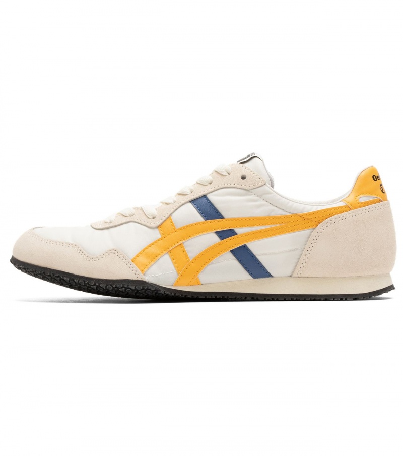 Cream / Yellow Onitsuka Tiger Serrano | 52104-HCUQ