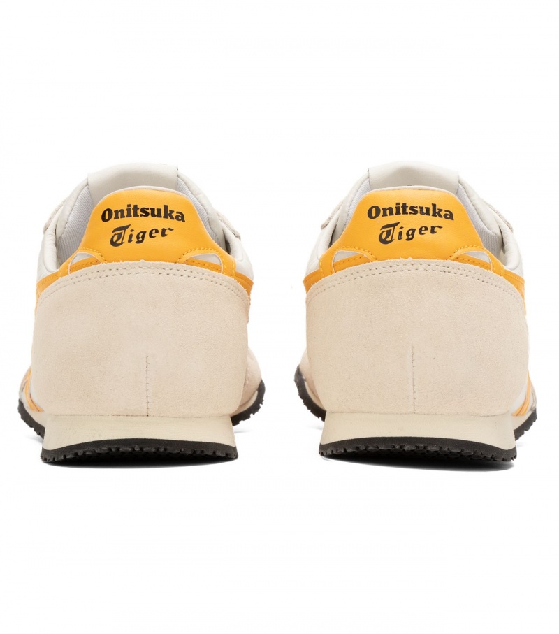 Cream / Yellow Onitsuka Tiger Serrano | 52104-HCUQ