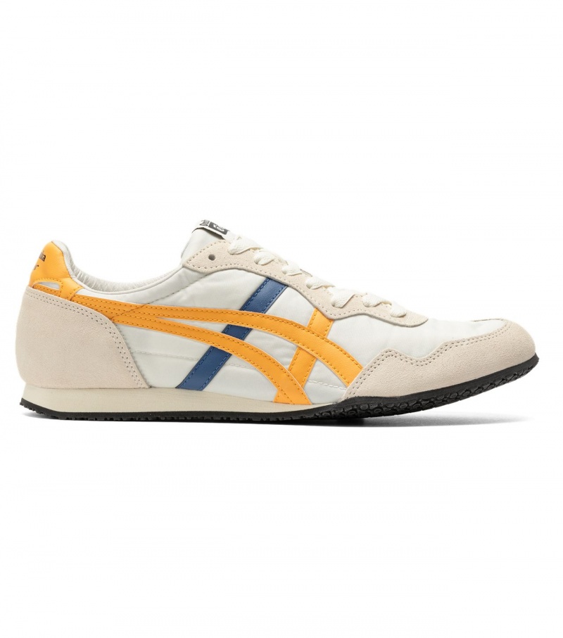 Cream / Yellow Onitsuka Tiger Serrano | 52104-HCUQ