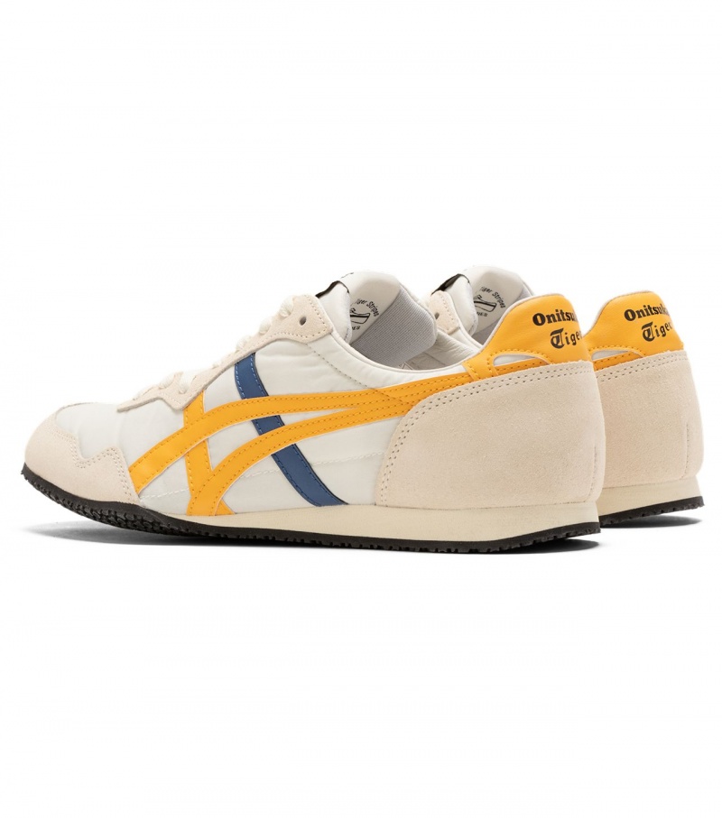 Cream / Yellow Onitsuka Tiger Serrano | 72314-LODH