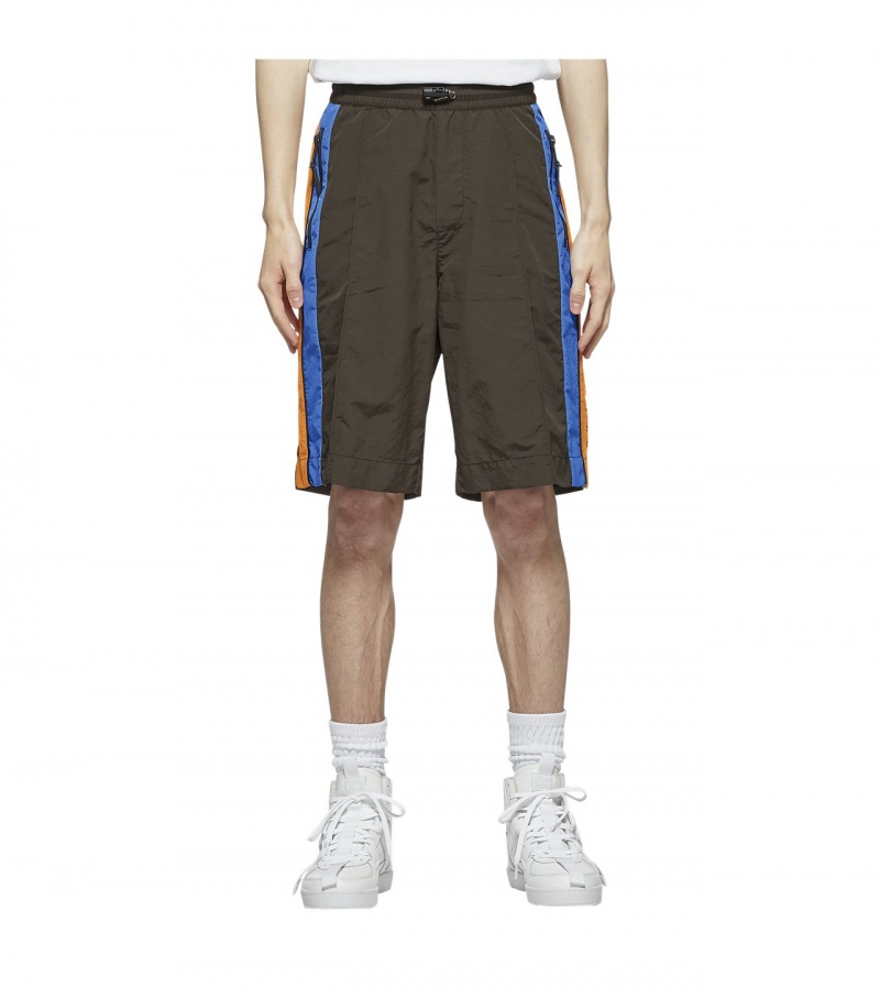 Dark Grey Onitsuka Tiger Shorts | 56374-YKJL