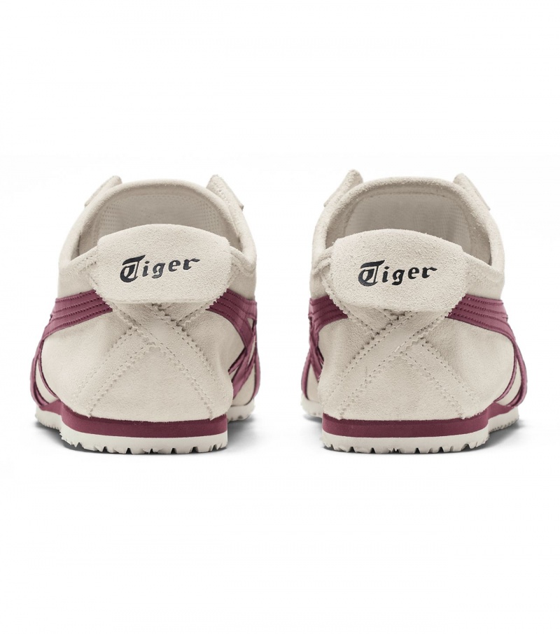 Dark Pink Onitsuka Tiger Mexico 66 Slip-On | 20348-KAFR