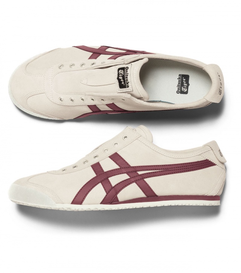 Dark Pink Onitsuka Tiger Mexico 66 Slip-On | 20348-KAFR