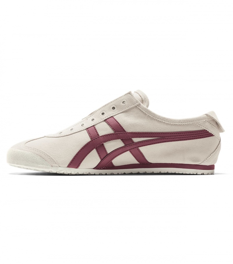 Dark Pink Onitsuka Tiger Mexico 66 Slip-On | 04629-DFUE