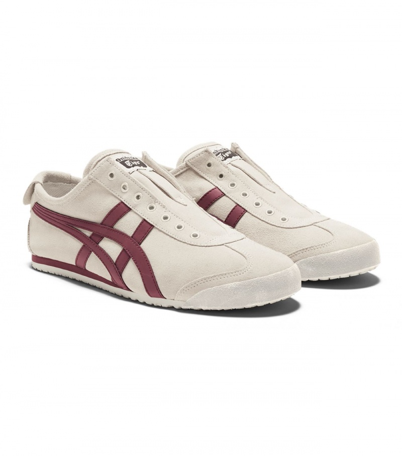 Dark Pink Onitsuka Tiger Mexico 66 Slip-On | 04629-DFUE