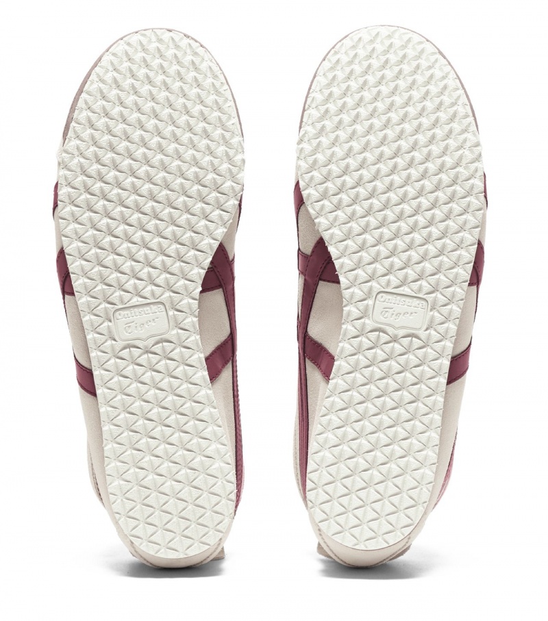 Dark Pink Onitsuka Tiger Mexico 66 Slip-On | 04629-DFUE