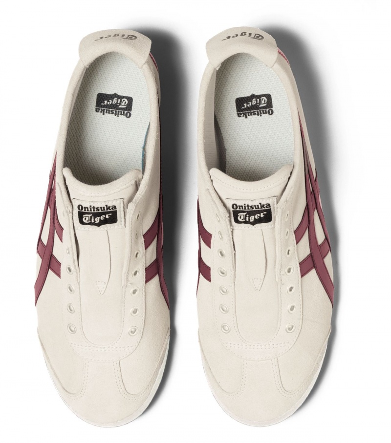 Dark Pink Onitsuka Tiger Mexico 66 Slip-On | 04629-DFUE