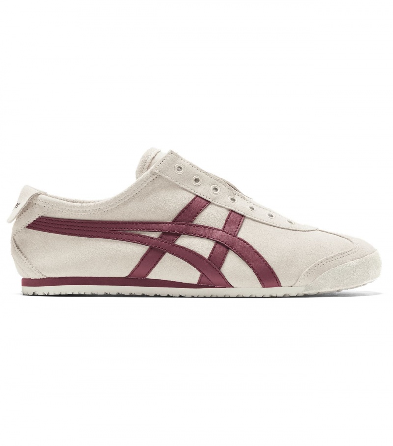 Dark Pink Onitsuka Tiger Mexico 66 Slip-On | 04629-DFUE