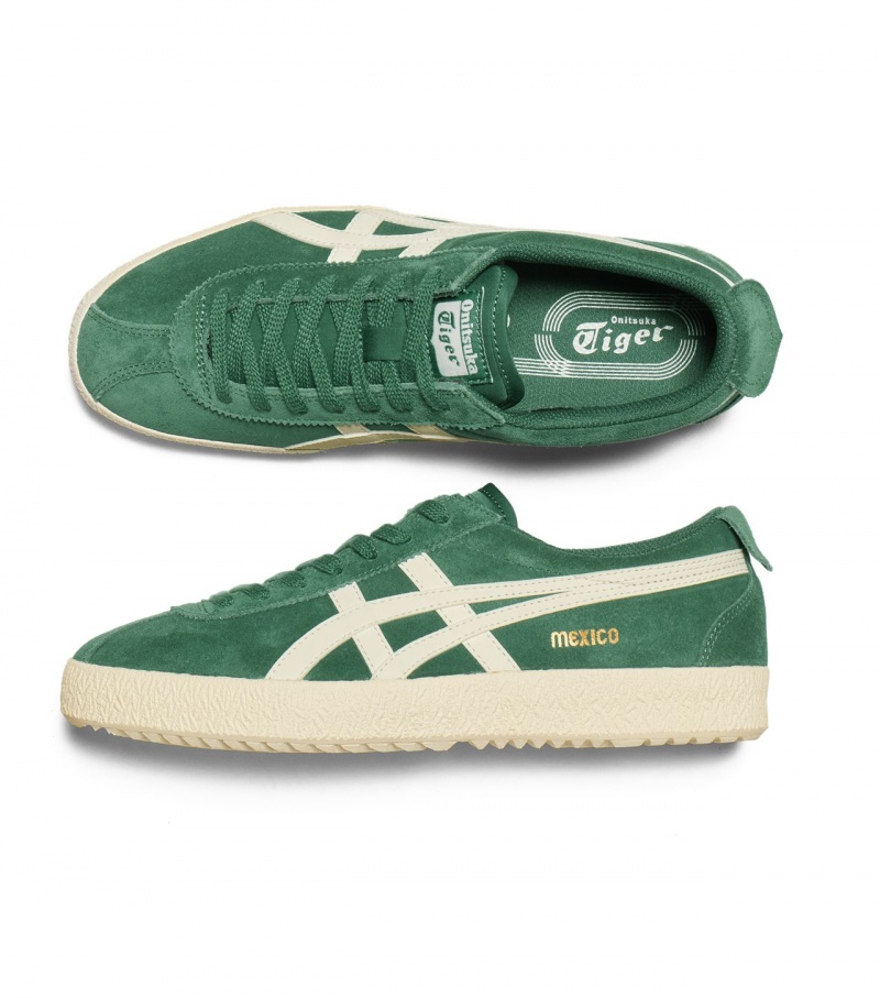 Deep Green / Cream Onitsuka Tiger Mexico Delegation | 09485-UAOP