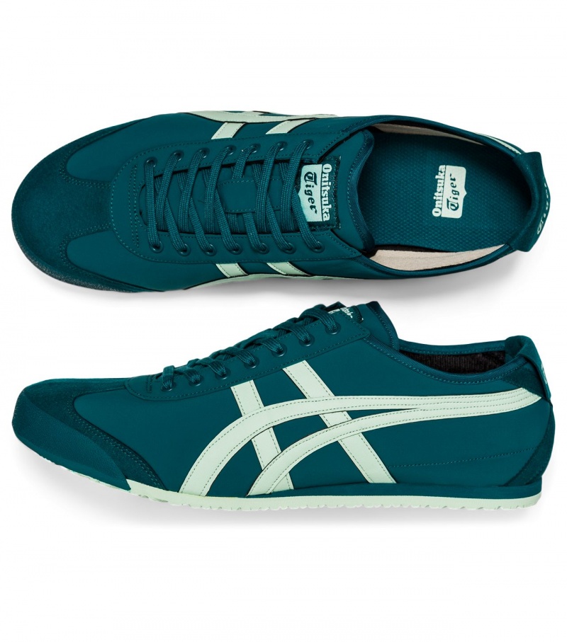 Deep Green / Mint Onitsuka Tiger Mexico 66 | 18467-KHBL