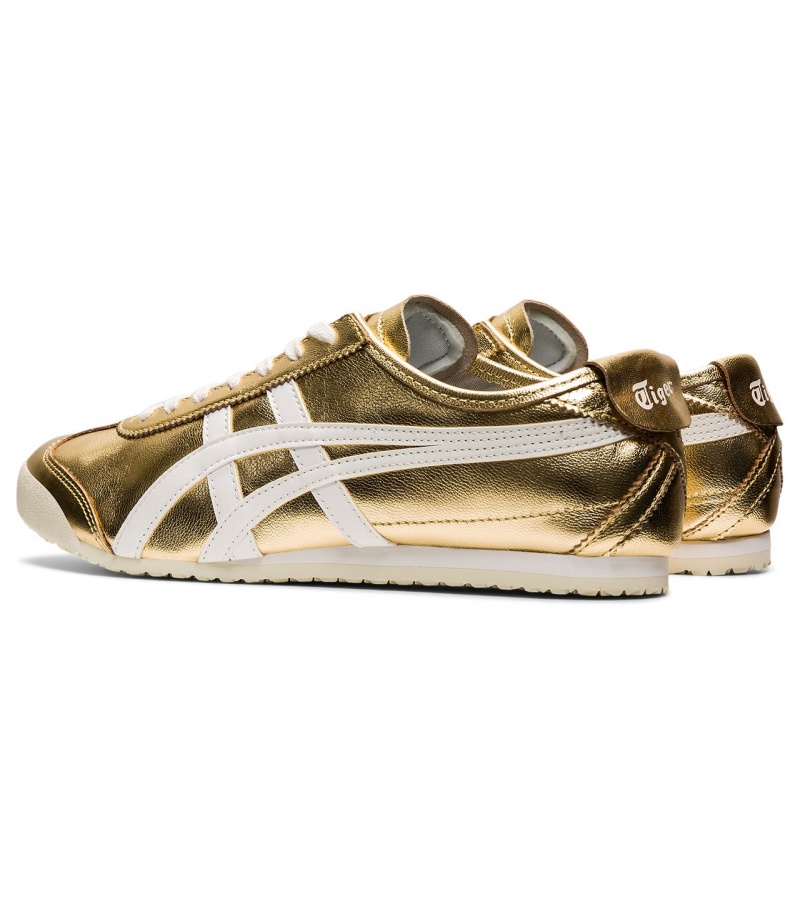 Gold Onitsuka Tiger Mexico 66 | 02593-NFJD