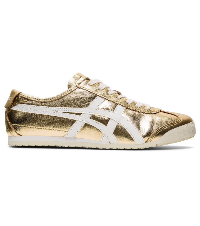 Gold Onitsuka Tiger Mexico 66 | 02593-NFJD