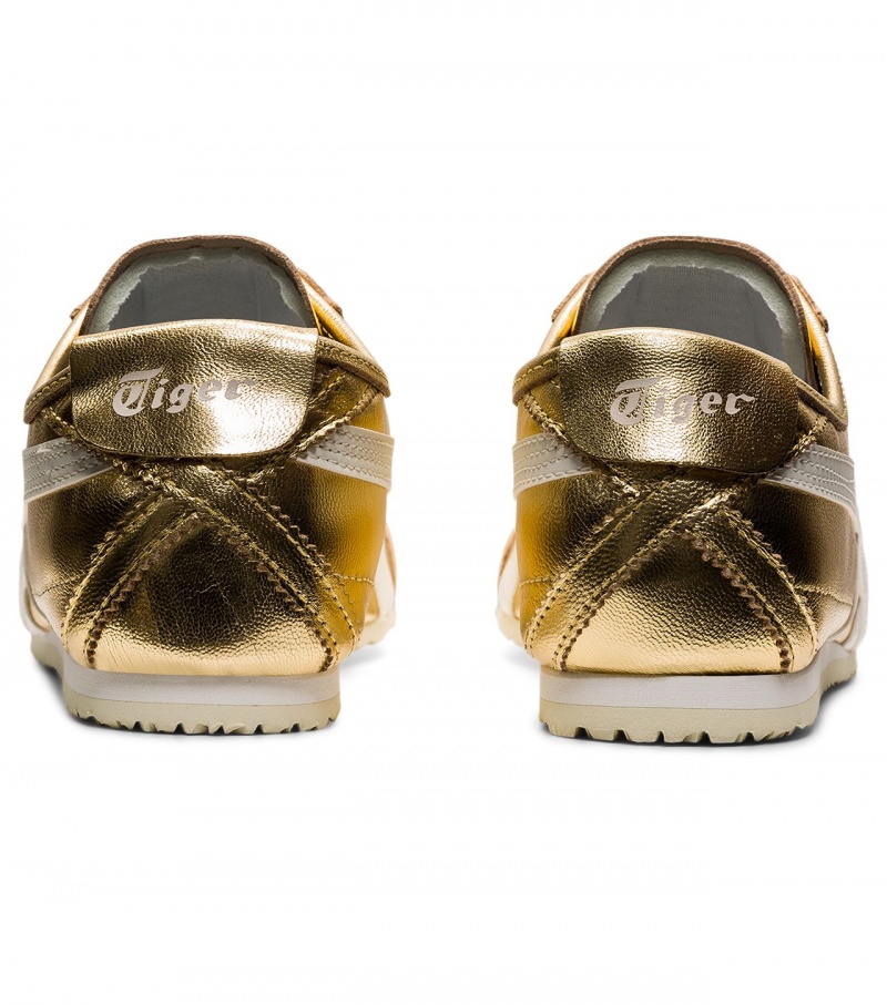 Gold Onitsuka Tiger Mexico 66 | 68975-GABY