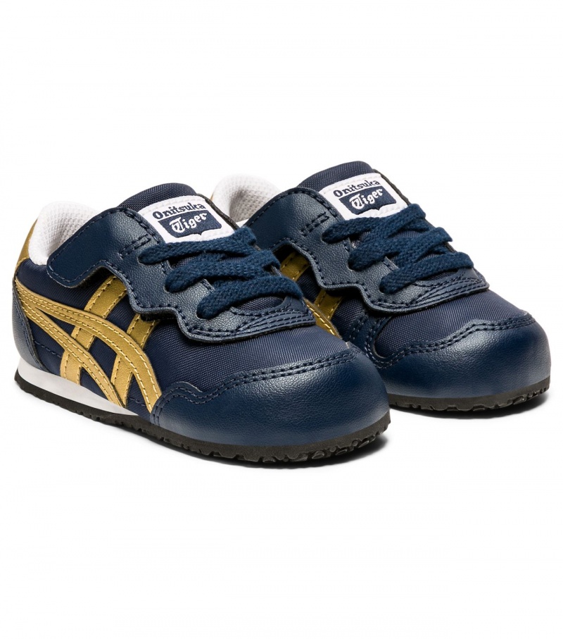 Gold Onitsuka Tiger Serrano | 41873-WGQJ