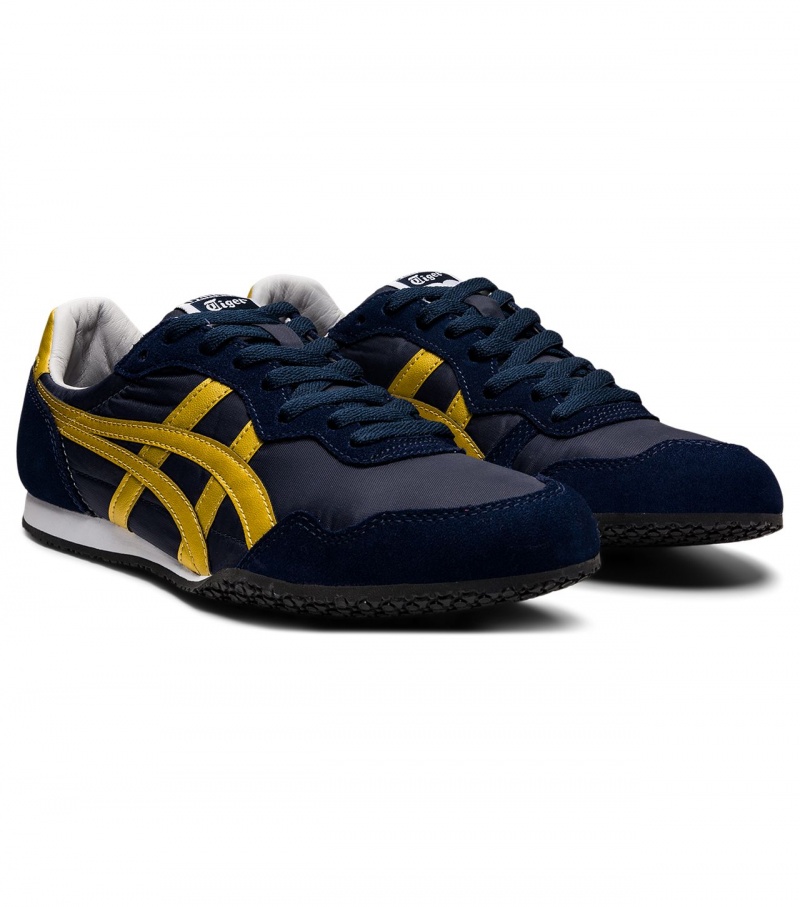 Gold Onitsuka Tiger Serrano | 47312-QCOM