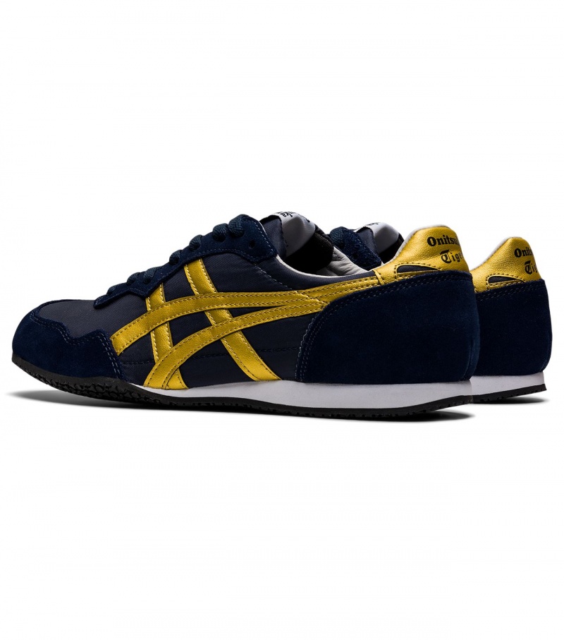 Gold Onitsuka Tiger Serrano | 47312-QCOM