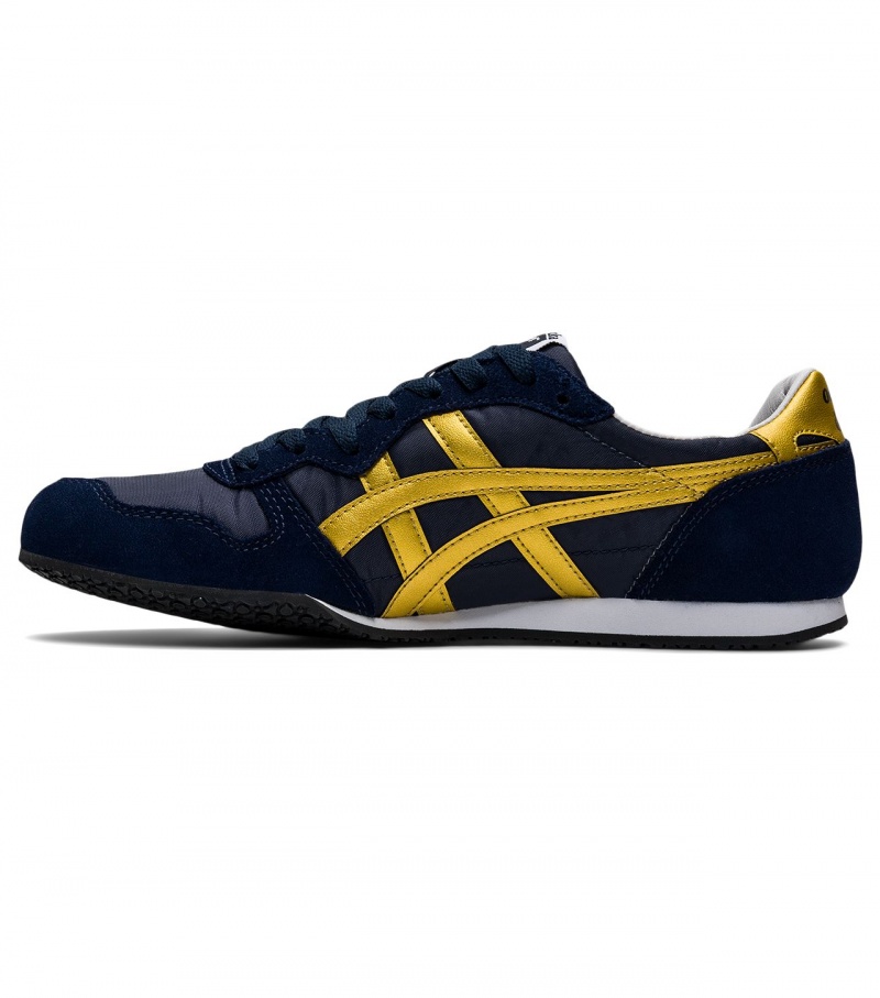 Gold Onitsuka Tiger Serrano | 69078-XOFS