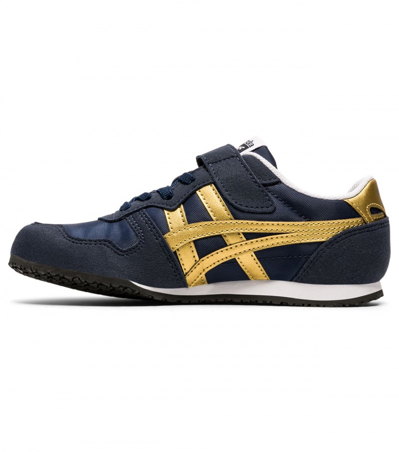 Gold Onitsuka Tiger Serrano | 80239-FKWV