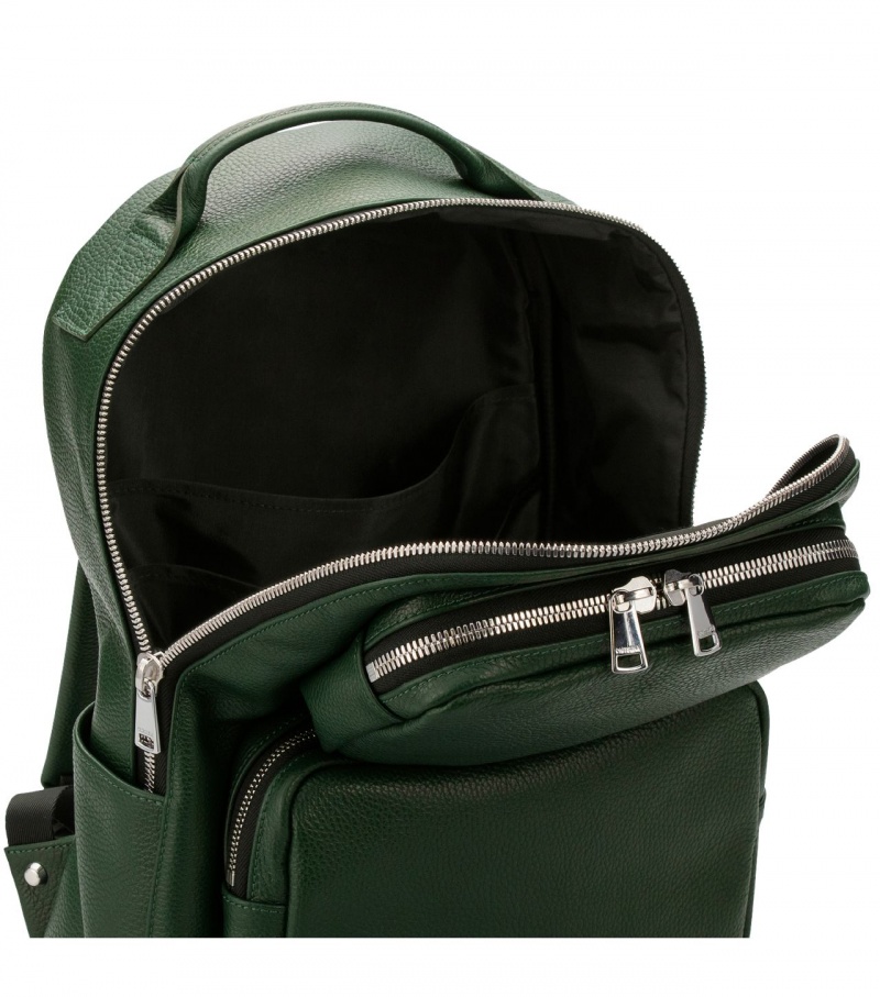 Green Onitsuka Tiger Back Pack | 05189-WNXC