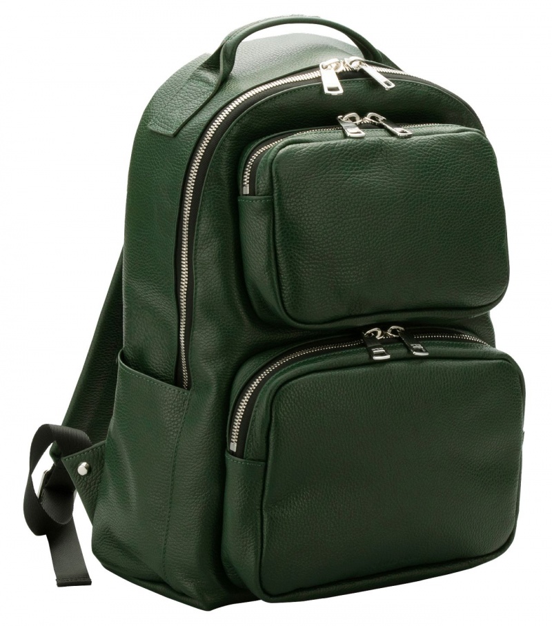 Green Onitsuka Tiger Back Pack | 14679-PXCJ