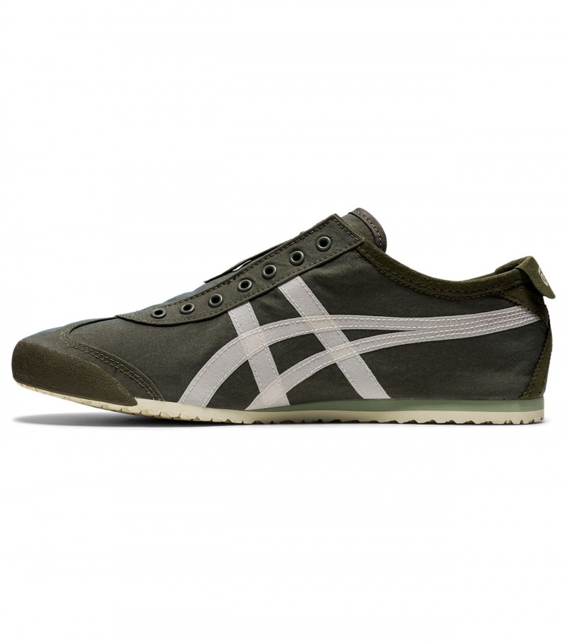 Green Onitsuka Tiger Mexico 66 Slip-On | 75821-ATHJ