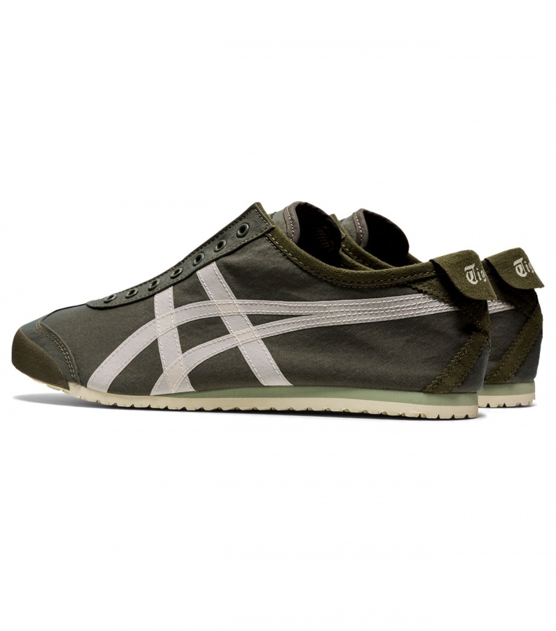 Green Onitsuka Tiger Mexico 66 Slip-On | 92854-JWHF