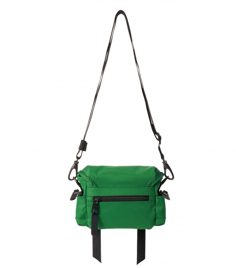 Green Onitsuka Tiger Mini Shoulder Bag | 64031-UYCK