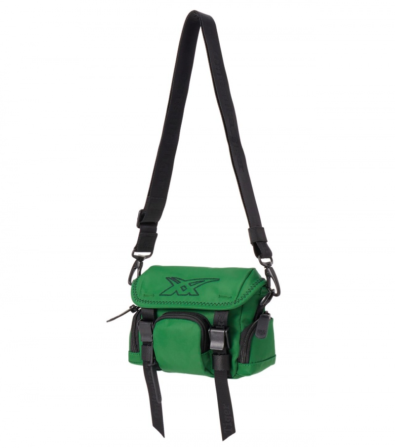 Green Onitsuka Tiger Mini Shoulder Bag | 64031-UYCK