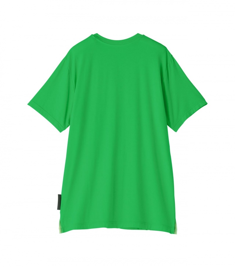 Green Onitsuka Tiger T Shirts | 54792-BSWK