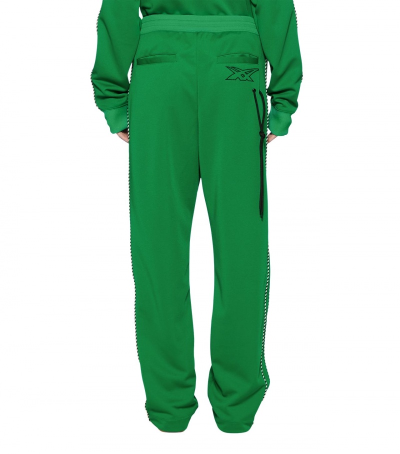 Green Onitsuka Tiger Track Pants | 81290-WRMA