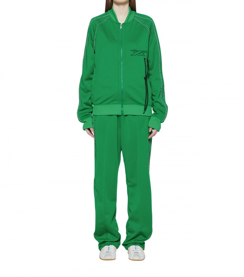 Green Onitsuka Tiger Track Pants | 81290-WRMA