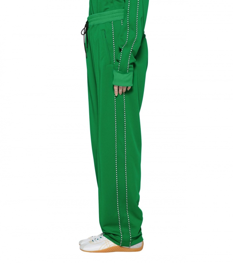 Green Onitsuka Tiger Track Pants | 93261-DFGN