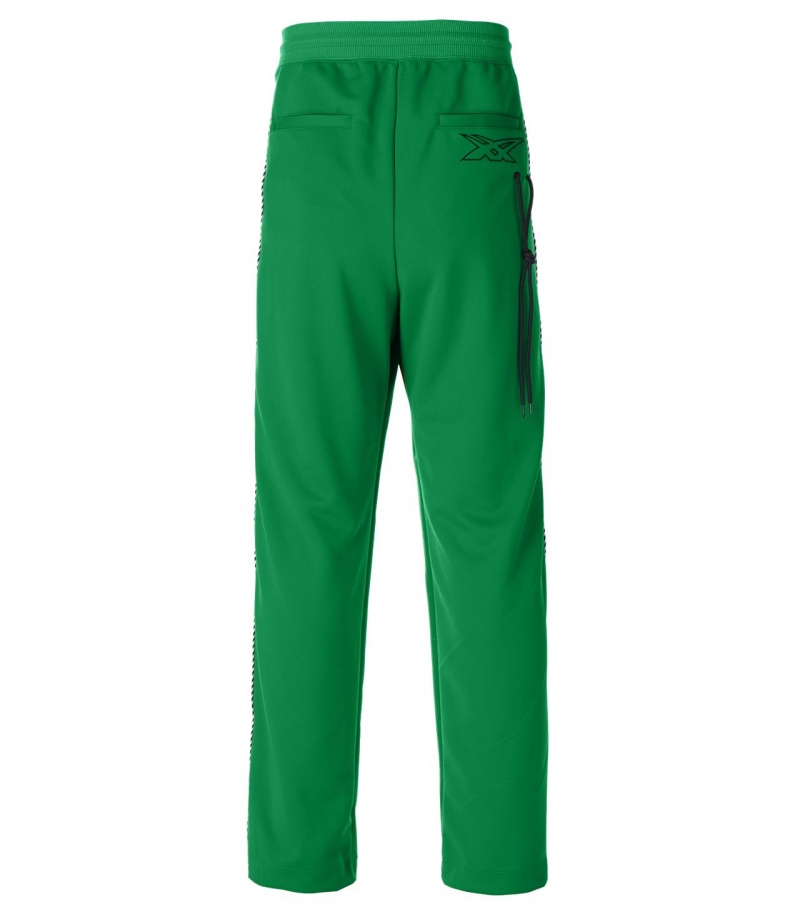 Green Onitsuka Tiger Track Pants | 93261-DFGN