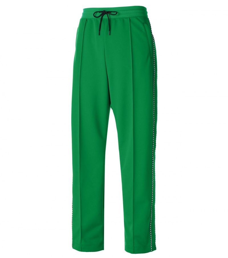 Green Onitsuka Tiger Track Pants | 93261-DFGN